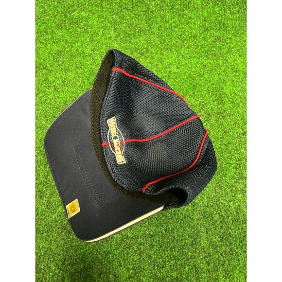 Y2K MLB Detroit Tigers Mesh Trucker Flex Fit hat cap 90s Y2K - Picture 3 of 5